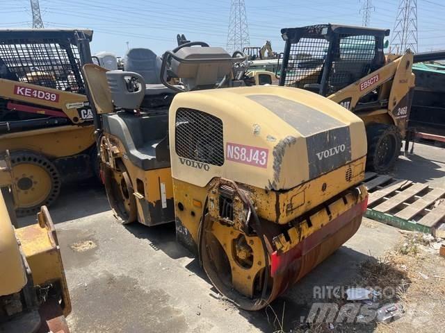 Volvo DD29 트윈 드럼 롤러