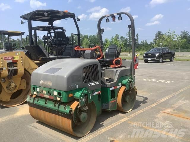 Volvo DD35B 트윈 드럼 롤러