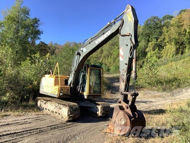 Volvo EC140BLC 대형 굴삭기 29톤 이상