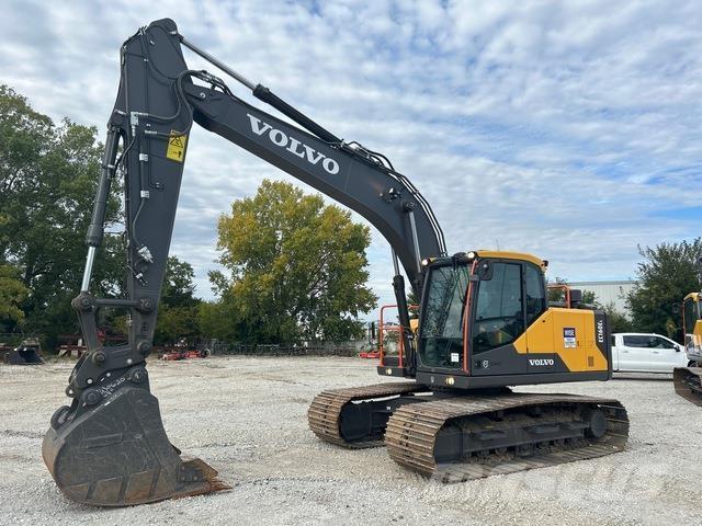 Volvo EC160 대형 굴삭기 29톤 이상