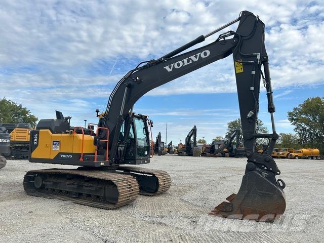 Volvo EC160 대형 굴삭기 29톤 이상