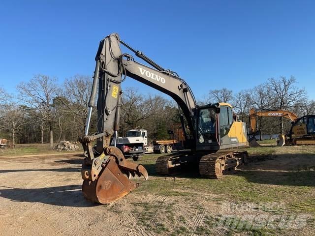 Volvo EC160EL 대형 굴삭기 29톤 이상