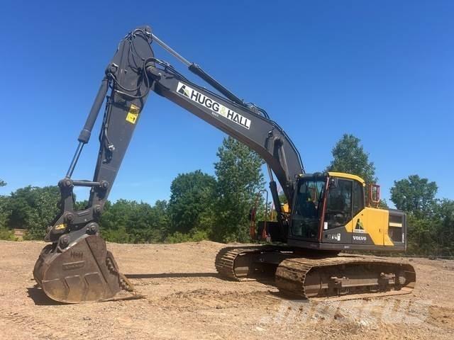 Volvo EC200EL 대형 굴삭기 29톤 이상