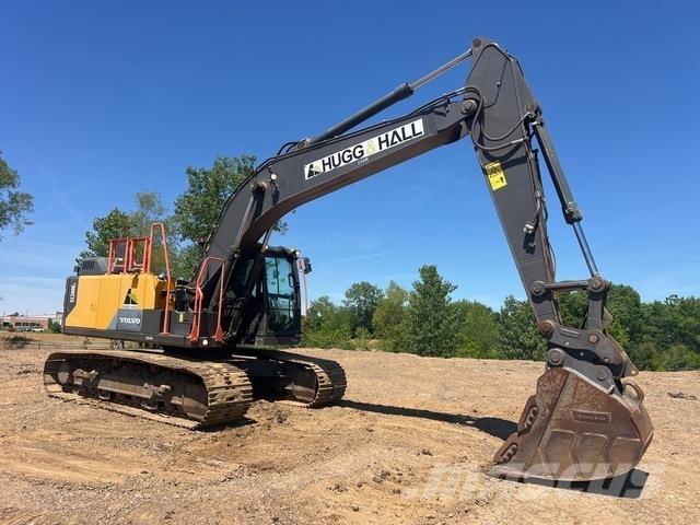 Volvo EC200EL 대형 굴삭기 29톤 이상