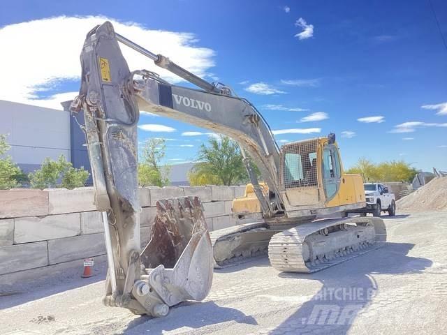 Volvo EC210 대형 굴삭기 29톤 이상