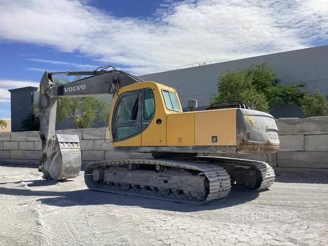 Volvo EC210 대형 굴삭기 29톤 이상