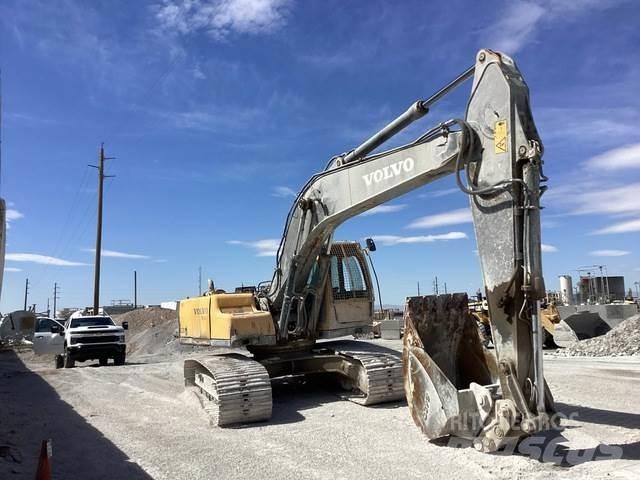 Volvo EC210 대형 굴삭기 29톤 이상
