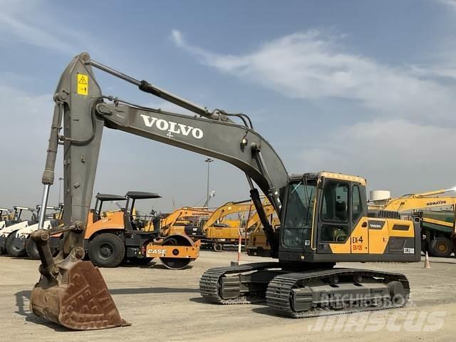 Volvo EC210D 대형 굴삭기 29톤 이상