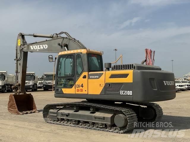 Volvo EC210D 대형 굴삭기 29톤 이상