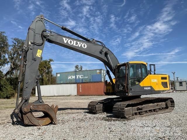 Volvo EC220EL 대형 굴삭기 29톤 이상
