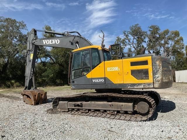 Volvo EC220EL 대형 굴삭기 29톤 이상
