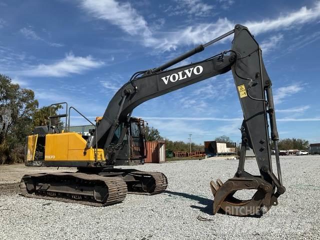 Volvo EC220EL 대형 굴삭기 29톤 이상