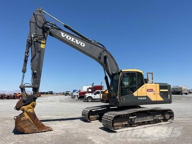 Volvo EC220EL 대형 굴삭기 29톤 이상