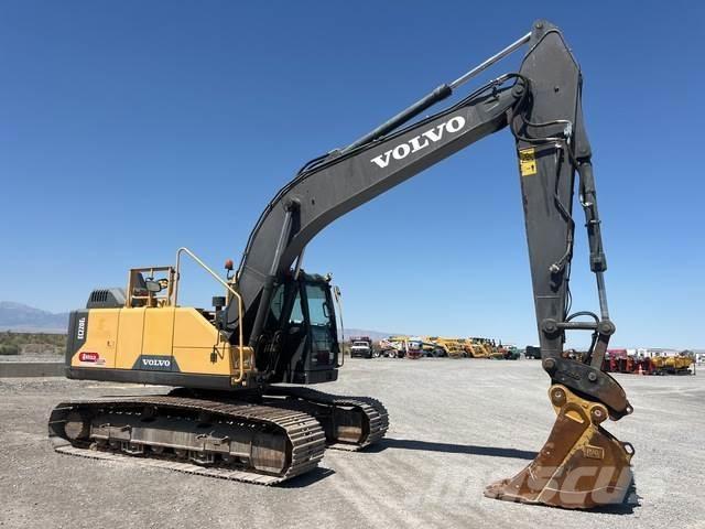 Volvo EC220EL 대형 굴삭기 29톤 이상