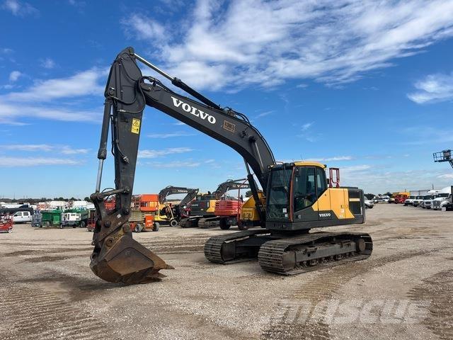Volvo EC220EL 대형 굴삭기 29톤 이상