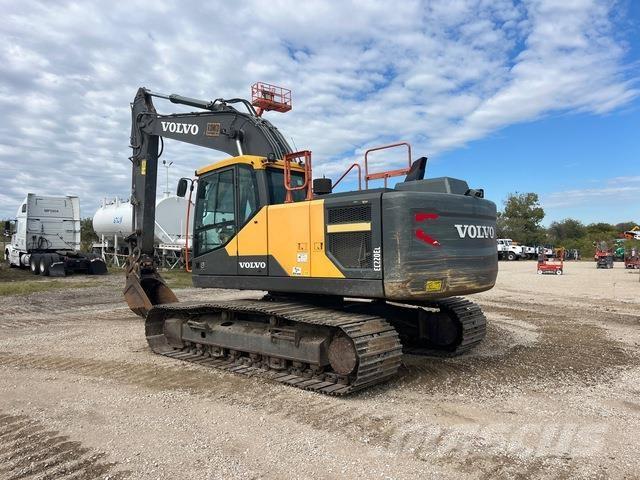 Volvo EC220EL 대형 굴삭기 29톤 이상