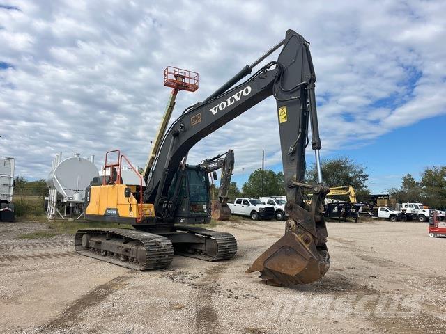 Volvo EC220EL 대형 굴삭기 29톤 이상