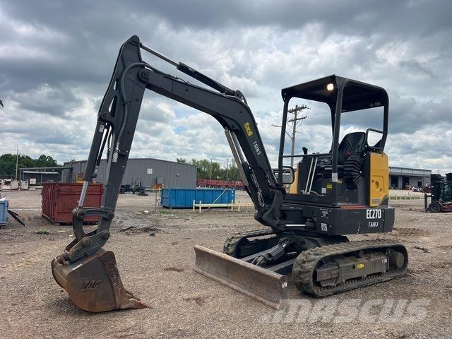 Volvo EC27D 대형 굴삭기 29톤 이상