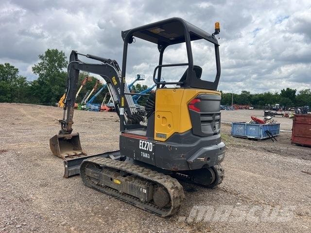 Volvo EC27D 대형 굴삭기 29톤 이상