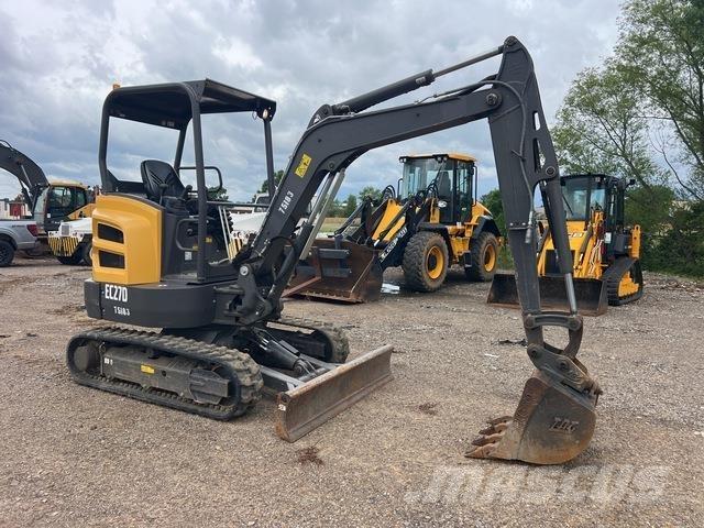 Volvo EC27D 대형 굴삭기 29톤 이상