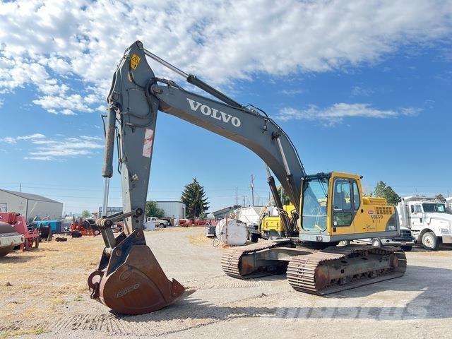 Volvo EC290BLC 대형 굴삭기 29톤 이상