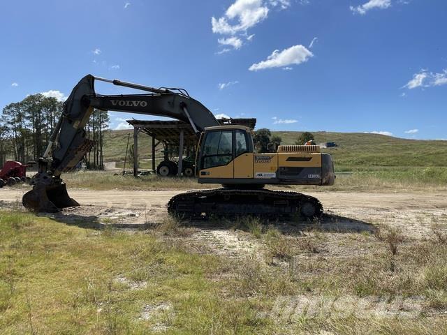 Volvo EC300DL 대형 굴삭기 29톤 이상