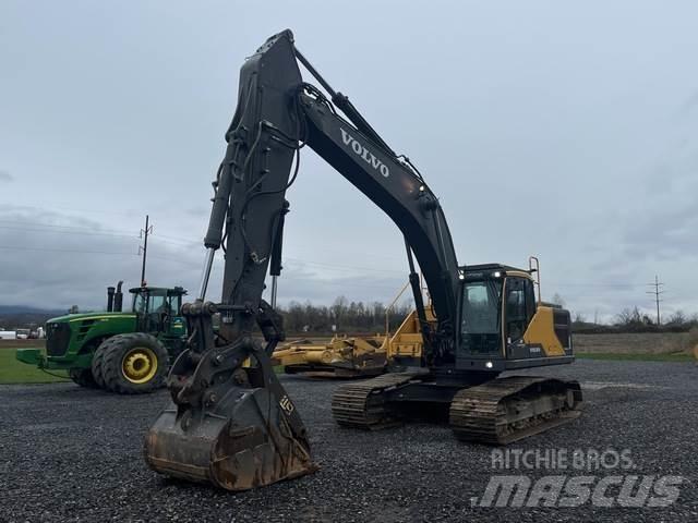 Volvo EC300EL 대형 굴삭기 29톤 이상