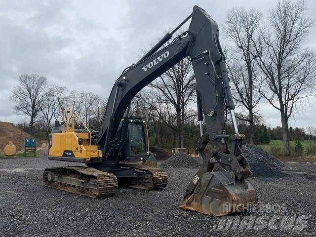 Volvo EC300EL 대형 굴삭기 29톤 이상