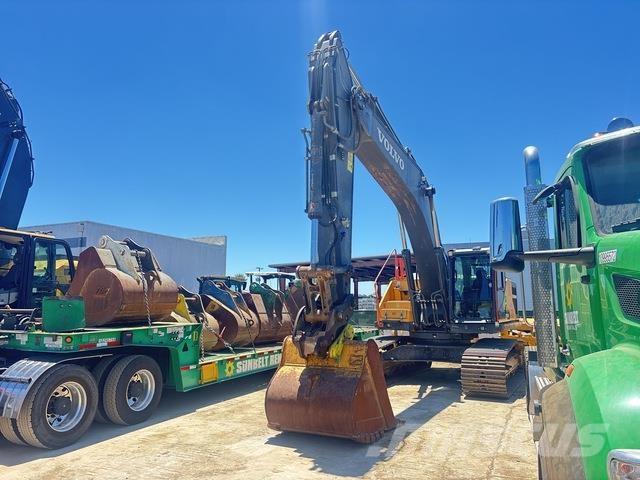 Volvo EC300EL 대형 굴삭기 29톤 이상