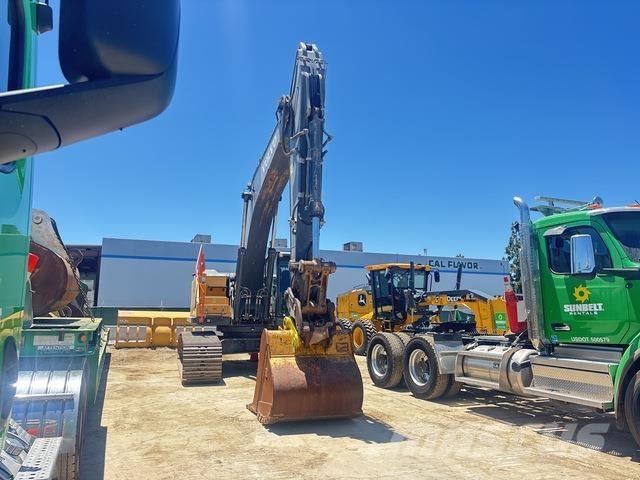 Volvo EC300EL 대형 굴삭기 29톤 이상