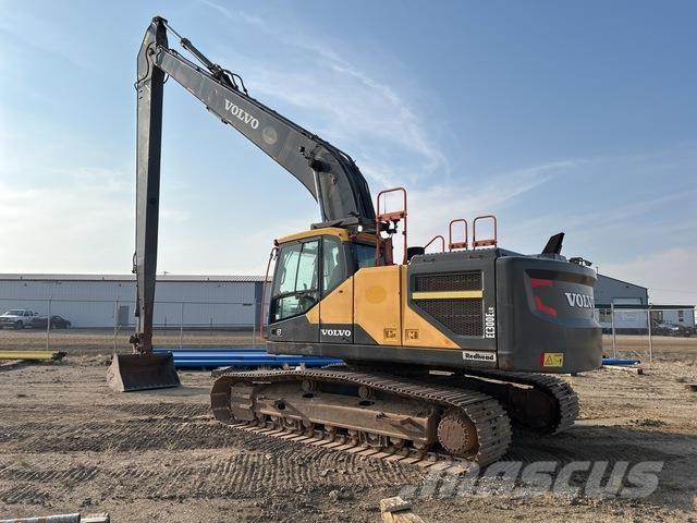 Volvo EC300ELR 대형 굴삭기 29톤 이상