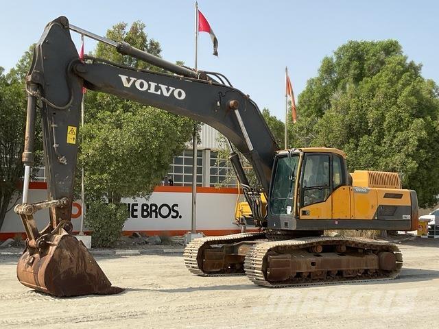Volvo EC350D 대형 굴삭기 29톤 이상
