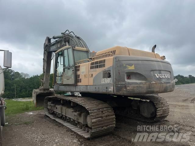 Volvo EC360CL 대형 굴삭기 29톤 이상
