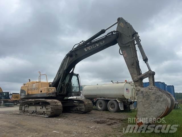 Volvo EC360CL 대형 굴삭기 29톤 이상