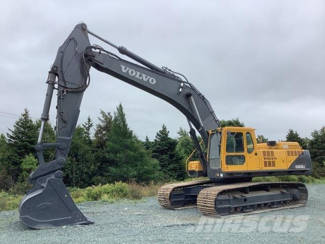 Volvo EC460BLC 대형 굴삭기 29톤 이상