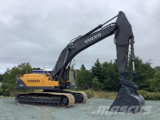 Volvo EC460BLC 대형 굴삭기 29톤 이상