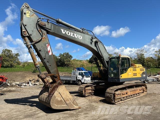 Volvo EC460CL 대형 굴삭기 29톤 이상