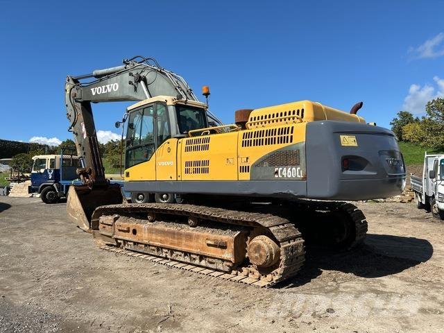 Volvo EC460CL 대형 굴삭기 29톤 이상