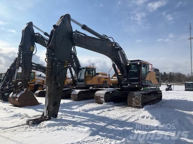 Volvo EC480EL 대형 굴삭기 29톤 이상