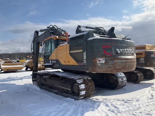 Volvo EC480EL 대형 굴삭기 29톤 이상