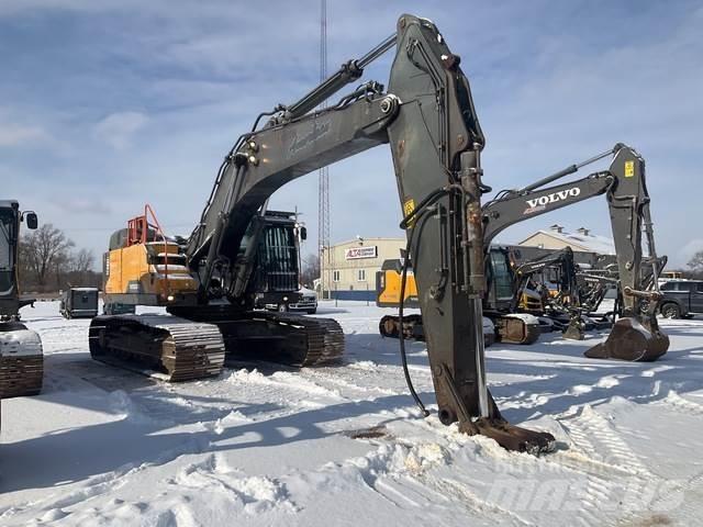 Volvo EC480EL 대형 굴삭기 29톤 이상