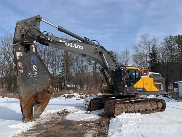 Volvo EC480EL 대형 굴삭기 29톤 이상