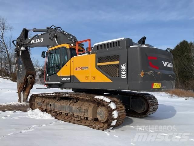 Volvo EC480EL 대형 굴삭기 29톤 이상