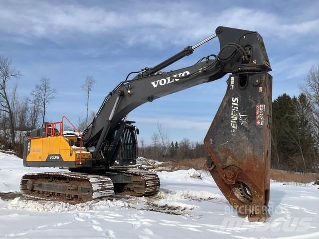 Volvo EC480EL 대형 굴삭기 29톤 이상