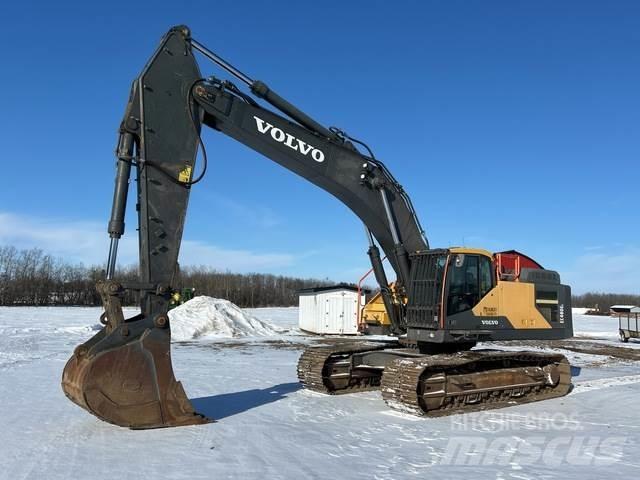 Volvo EC480EL 대형 굴삭기 29톤 이상