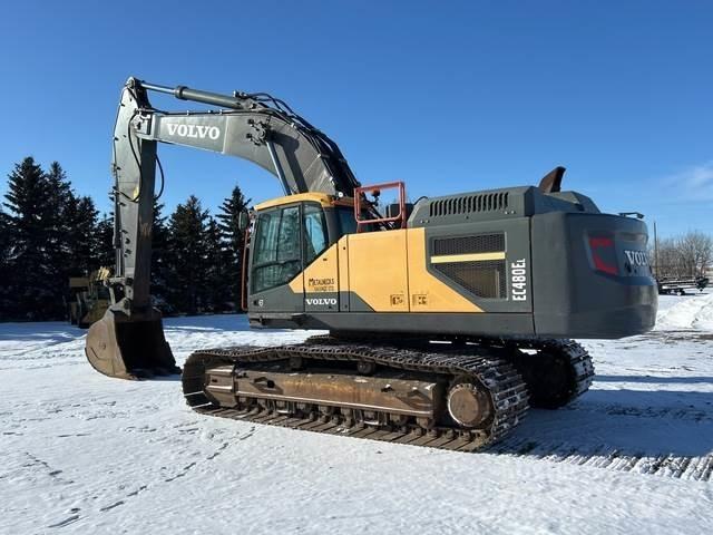 Volvo EC480EL 대형 굴삭기 29톤 이상