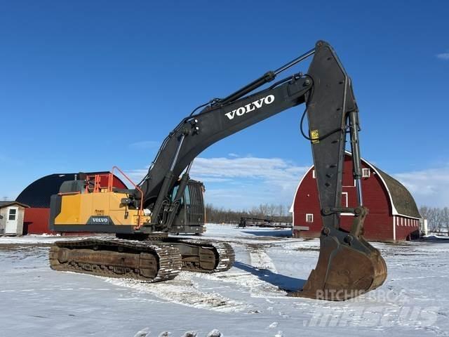 Volvo EC480EL 대형 굴삭기 29톤 이상