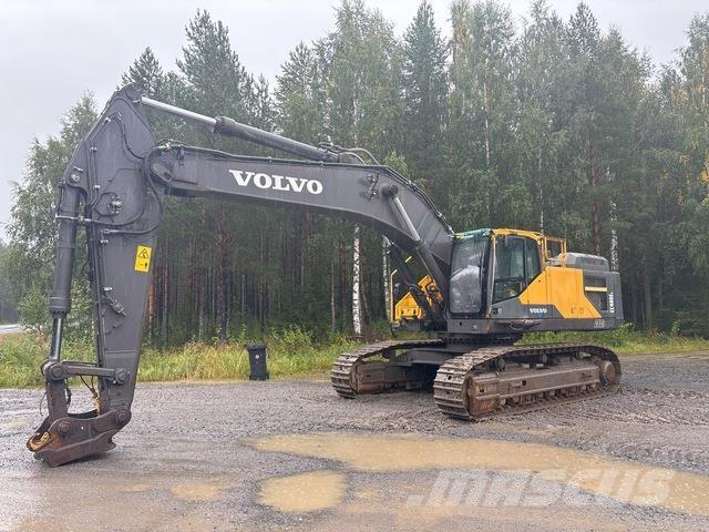 Volvo EC480EL 대형 굴삭기 29톤 이상