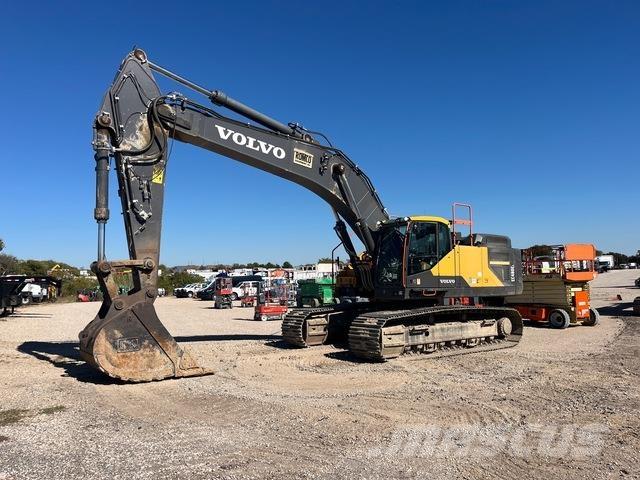 Volvo EC480EL 대형 굴삭기 29톤 이상