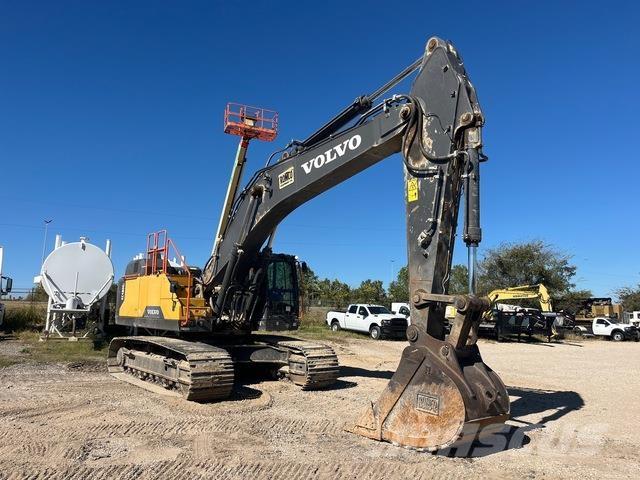 Volvo EC480EL 대형 굴삭기 29톤 이상